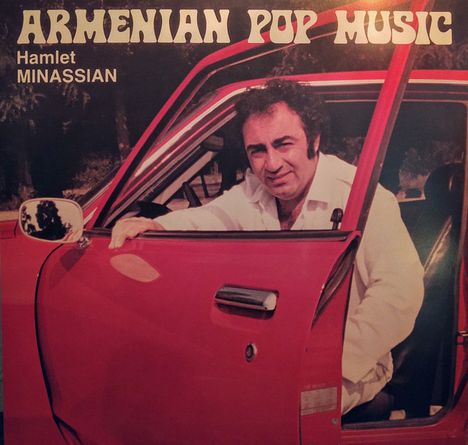 Hamlet Minassian: Armenian Pop Music, LP