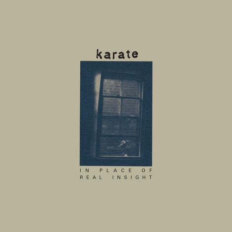 Karate: In Place Of Real Insight, LP