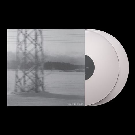 Tacoma Radar: NO ONE WAVED GOODBYE (Ghost Channel White Vinyl), 2 LPs
