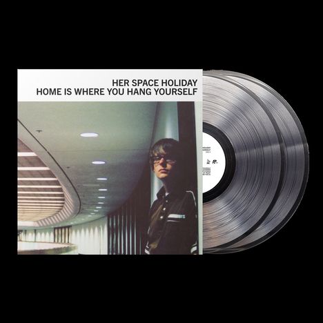 Her Space Holiday: HOME IS WHERE YOU HANG YOURSELF (Color Vinyl), 2 LPs