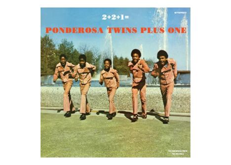 The Ponderosa Twins Plus One: 2+2+1= (Black Vinyl), LP