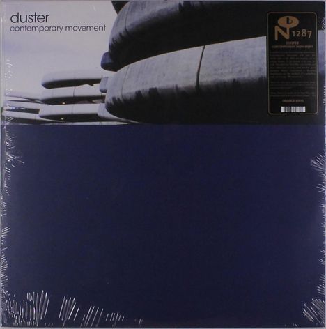Duster: Contemporary Movement (Orange Vinyl), LP