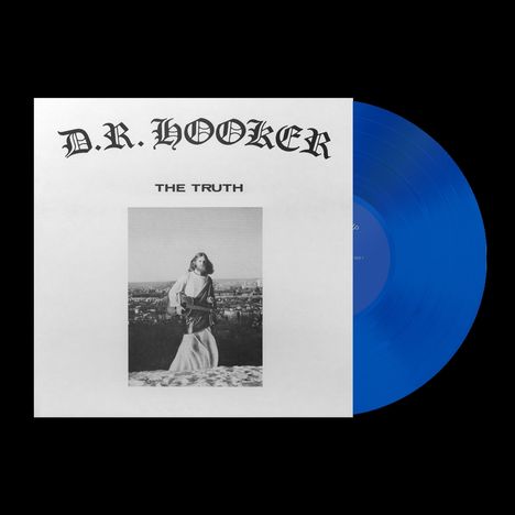 D.R. Hooker: THE TRUTH (Cobalt Vinyl), LP