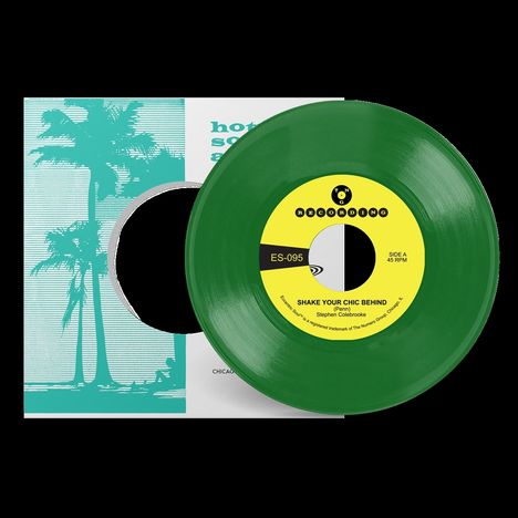 Stephen Colebrooke: Shake Your Chic Behind (Limited Indie Edition) (Green Vinyl), Single 7"