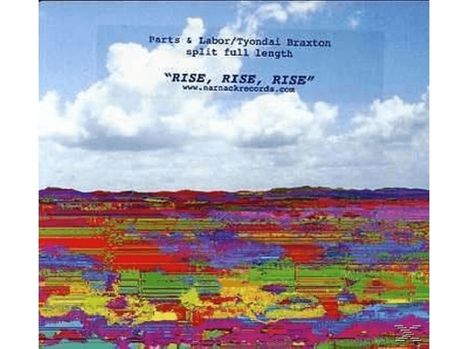 Parts & Labor & Tyondai Braxton : Rise Rise Rise, CD
