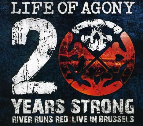 Life Of Agony: 20 Years Strong, 1 CD und 1 DVD