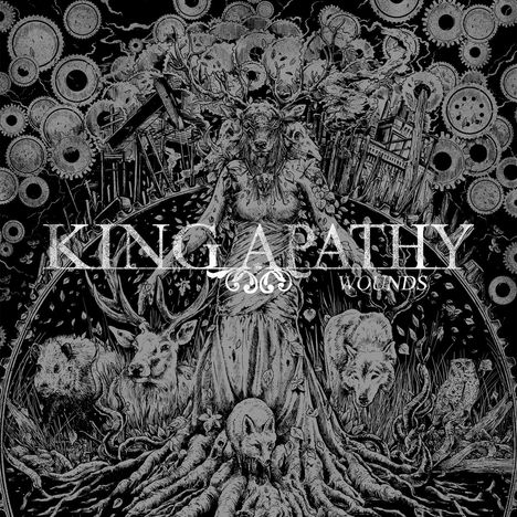 King Apathy: Wounds (Limited Edition) (Colored Vinyl), LP