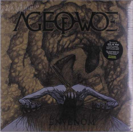 Age Of Woe: Envenom (Limited Edition) (Dirty Yellow Vinyl), LP