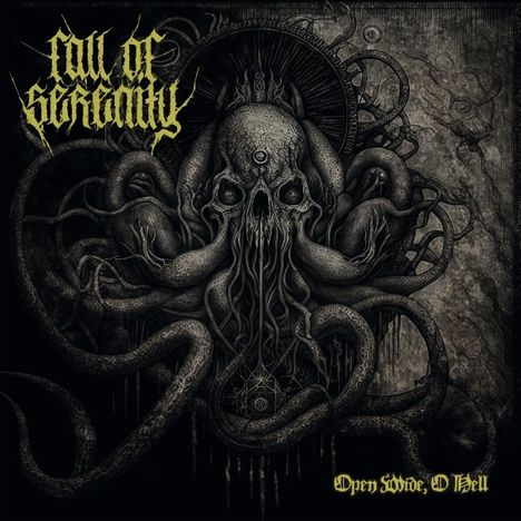 Fall Of Serenity: Open Wide, O Hell, LP