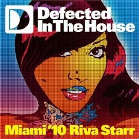 Defected In The House: Miami '10 Riva Starr, 2 CDs