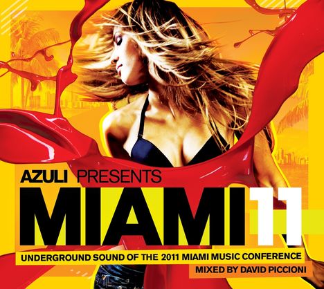 Azuli Presents Miami '11, 2 CDs