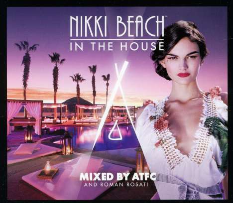 Nikki Beach In The House, 2 CDs