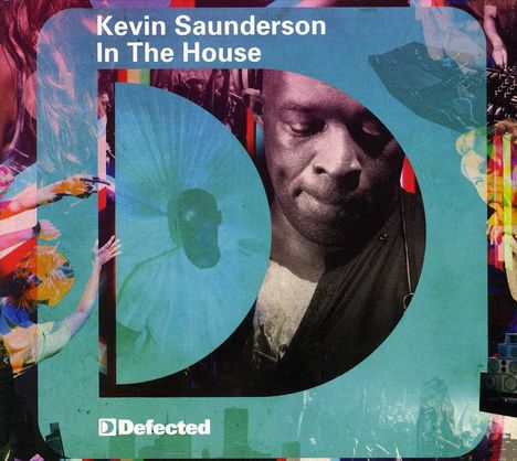 Kevin Saunderson: In The House, 2 CDs