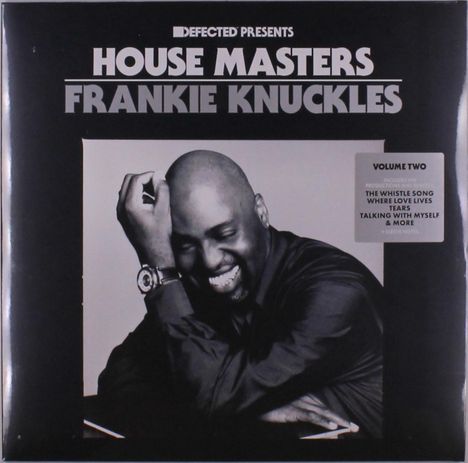 Defected Presents House Masters: Frankie Knuckles - Volume Two, 2 LPs