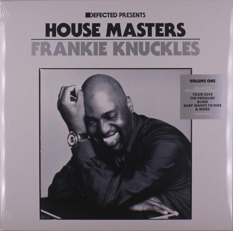 Frankie Knuckles &amp; V/A: Defected Presents House Masters - Frankie Knuckles - Volume One, 2 Singles 12"