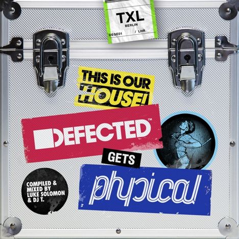Defected Gets Physical, 3 CDs