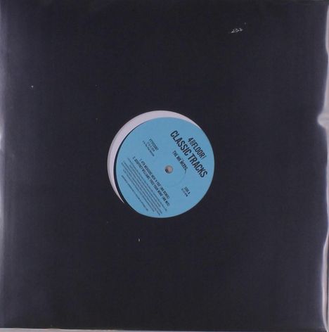 4 To The Floor Classic Tracks: The MK Mixes, Single 12"