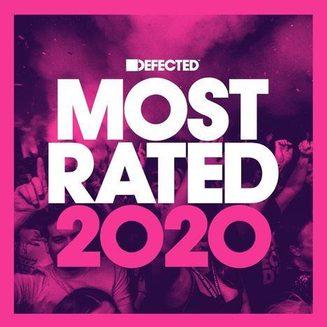 Defected Presents Most Rated 2020, 3 CDs