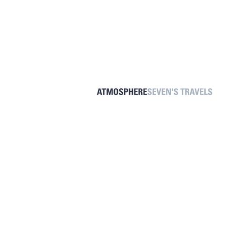 Atmosphere: Seven's Travels, 3 LPs