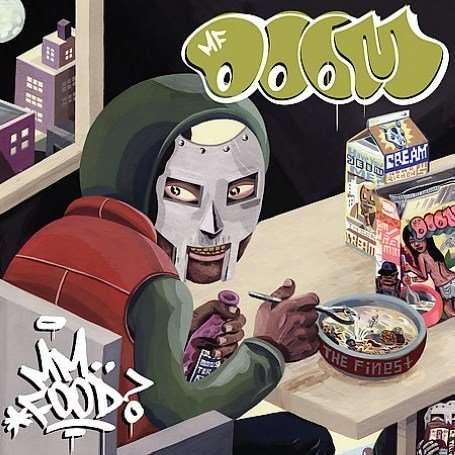 MF Doom: Mm..Food (Green &amp; Pink Vinyl), 2 LPs
