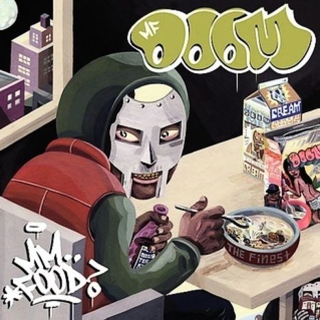 MF Doom: Mm..Food (CD + DVD), 1 CD und 1 DVD