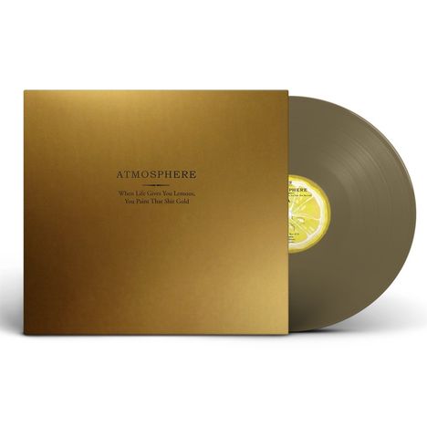 Atmosphere: When Life Gives You Lemons, You Paint That Shit Gold (10 Year Anniversary Deluxe Edition), 2 LPs