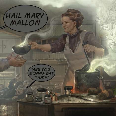 Hail Mary Mallon: Are You Gonna Eat That?, CD