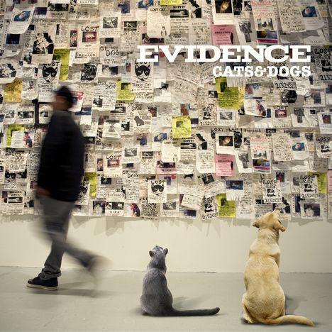 Evidence (Rap/Hip-Hop): Cats &amp; Dogs (Limited Edition) (Colored Vinyl), 2 LPs