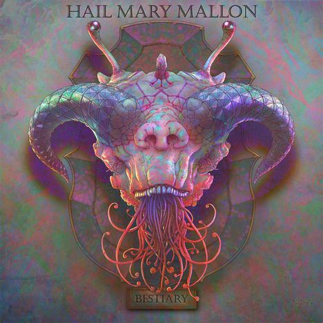 Hail Mary Mallon: Bestiary (Explicit), CD