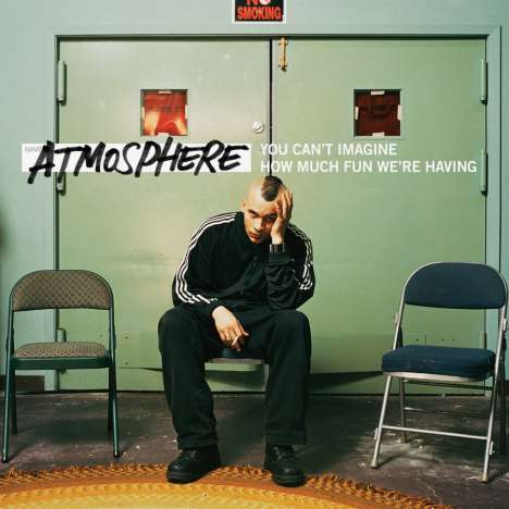 Atmosphere: You Can't Imagine How Much Fun We're Having - 10th Anniversary (Limited Edition) (Red &amp; Green Vinyl), 3 LPs und 1 CD