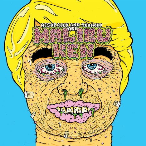 Malibu Ken (Aesop Rock &amp; TOBACCO): Malibu Ken (Blue Vinyl), LP