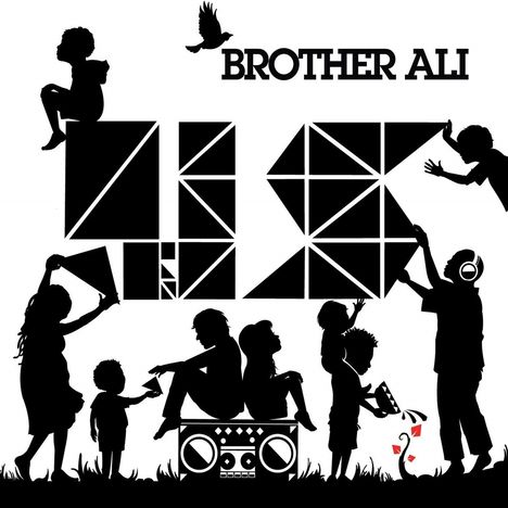 Brother Ali: US (10th Anniversary) (Red Vinyl), 2 LPs und 1 Single 7"