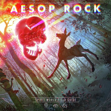 Aesop Rock: Spirit World Field Guide (Limited Edition) (Clear Vinyl), 2 LPs