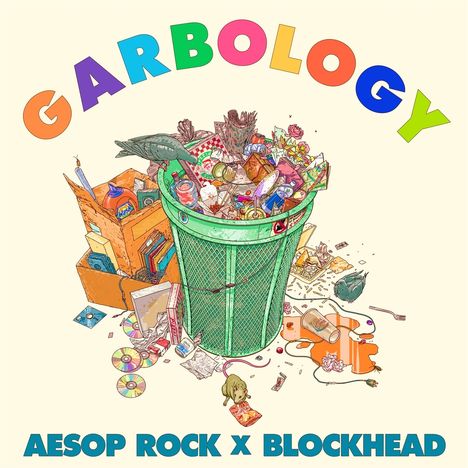 Aesop Rock X Blockhead: Garbology (Recycled &amp; Colored Vinyl), 2 LPs