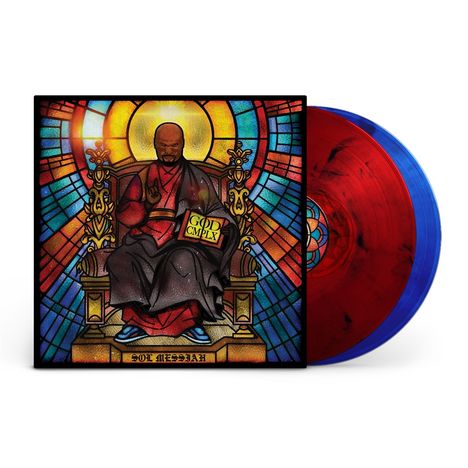 Sol Messiah: God CMPLX (Transparent Red &amp; Blue Marbled Vinyl), 2 LPs
