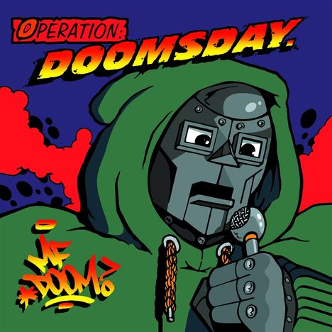 MF Doom: Operation Doomsday, CD