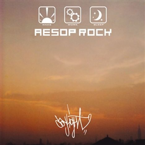 Aesop Rock: Daylight EP (Orange &amp; Blue Effect Vinyl), LP