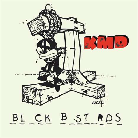 KMD: Black Bastards, 2 LPs
