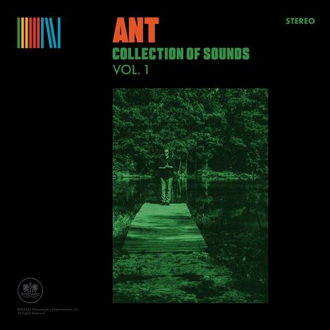 Ant: COLLECTION OF SOUNDS VOL.1 (Ltd. Opaque Green Viny, LP