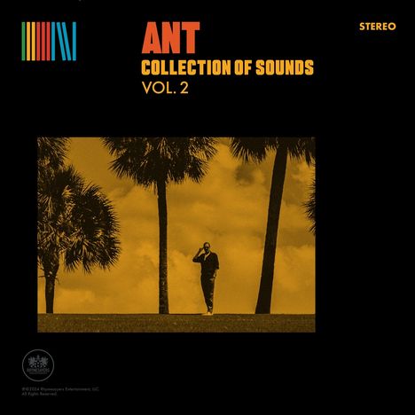 Ant: Collection Of Sounds Vol. 2 (Yellow Vinyl), LP