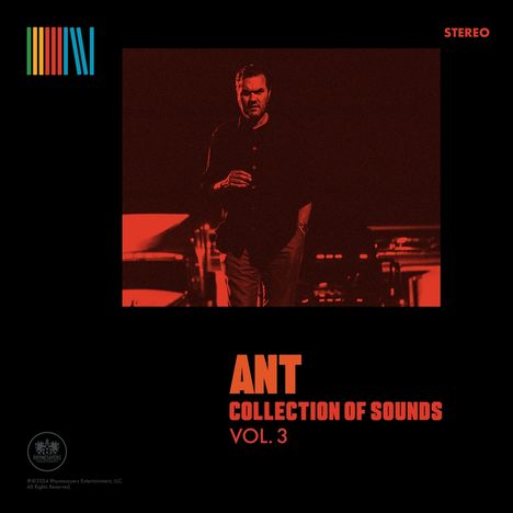 Ant: COLLECTION OF SOUNDS VOL.3 (Red Vinyl), LP