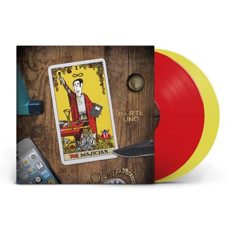 Kurious: Majician (Red &amp; Yellow Vinyl), 2 LPs