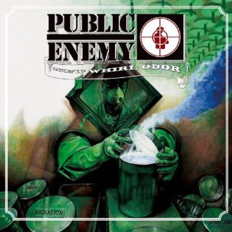 Public Enemy: New Whirl Odor, 1 CD und 1 DVD