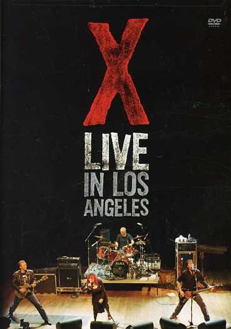 The X: Live In Los Angeles, DVD