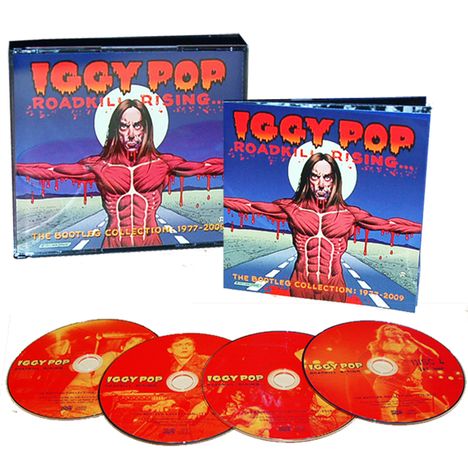 Iggy Pop: Roadkill Rising: The Bootleg C, 4 CDs