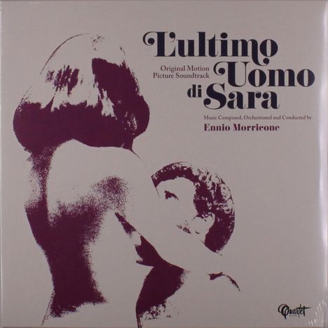 Ennio Morricone (1928-2020): Filmmusik: L'ultimo Uomo Di Sara - O.S.T., LP