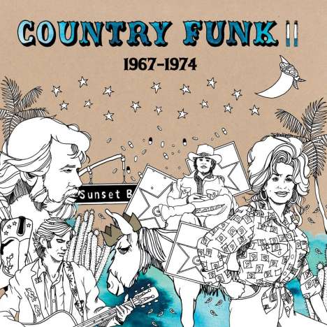 Country Funk Vol.2 1967 - 1974, CD