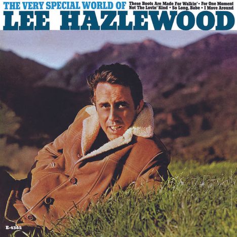 Lee Hazlewood: The Very Special World Of Lee Hazlewood (remastered), LP
