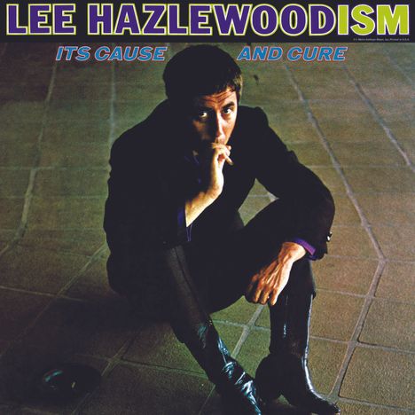Lee Hazlewood: Its Cause And Cure (remastered), LP