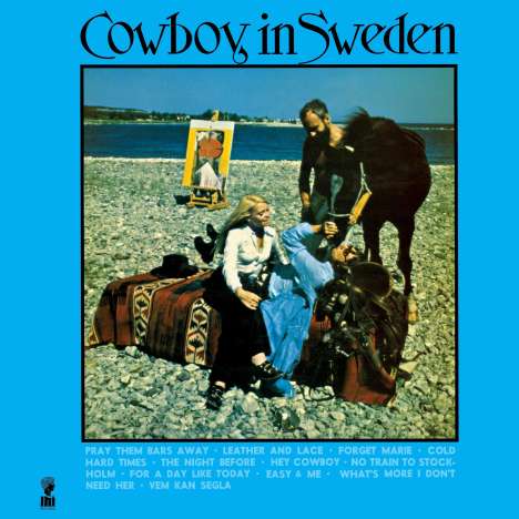 Lee Hazlewood: Cowboy In Sweden (remastered), LP